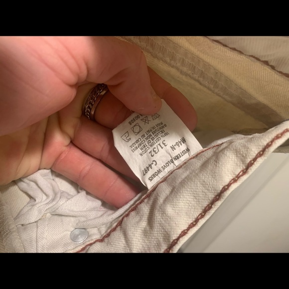 1921 Beige color jeans - Picture 5 of 5